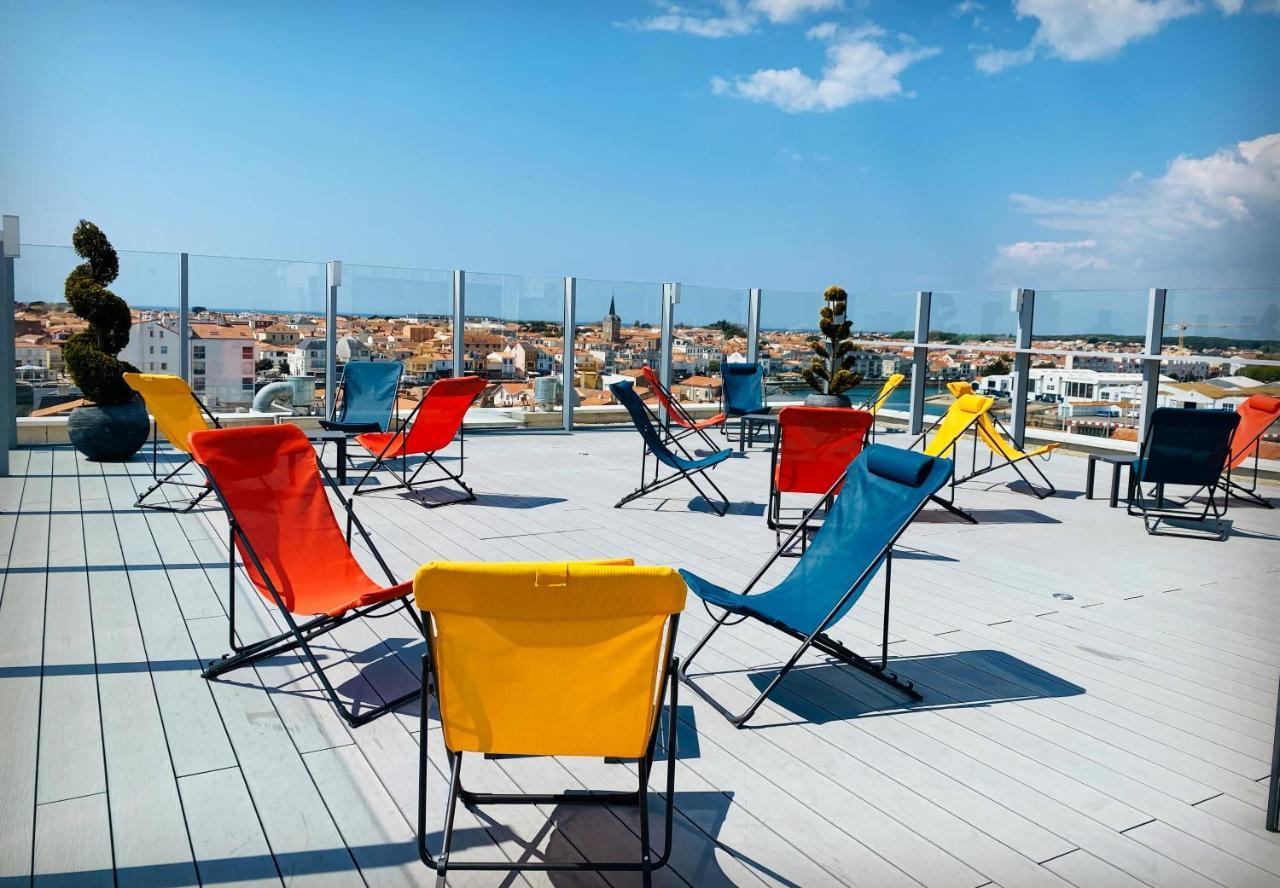 Kyriad Prestige Les Sables d'Olonne - Plage - Centre des Congrès Esterno foto