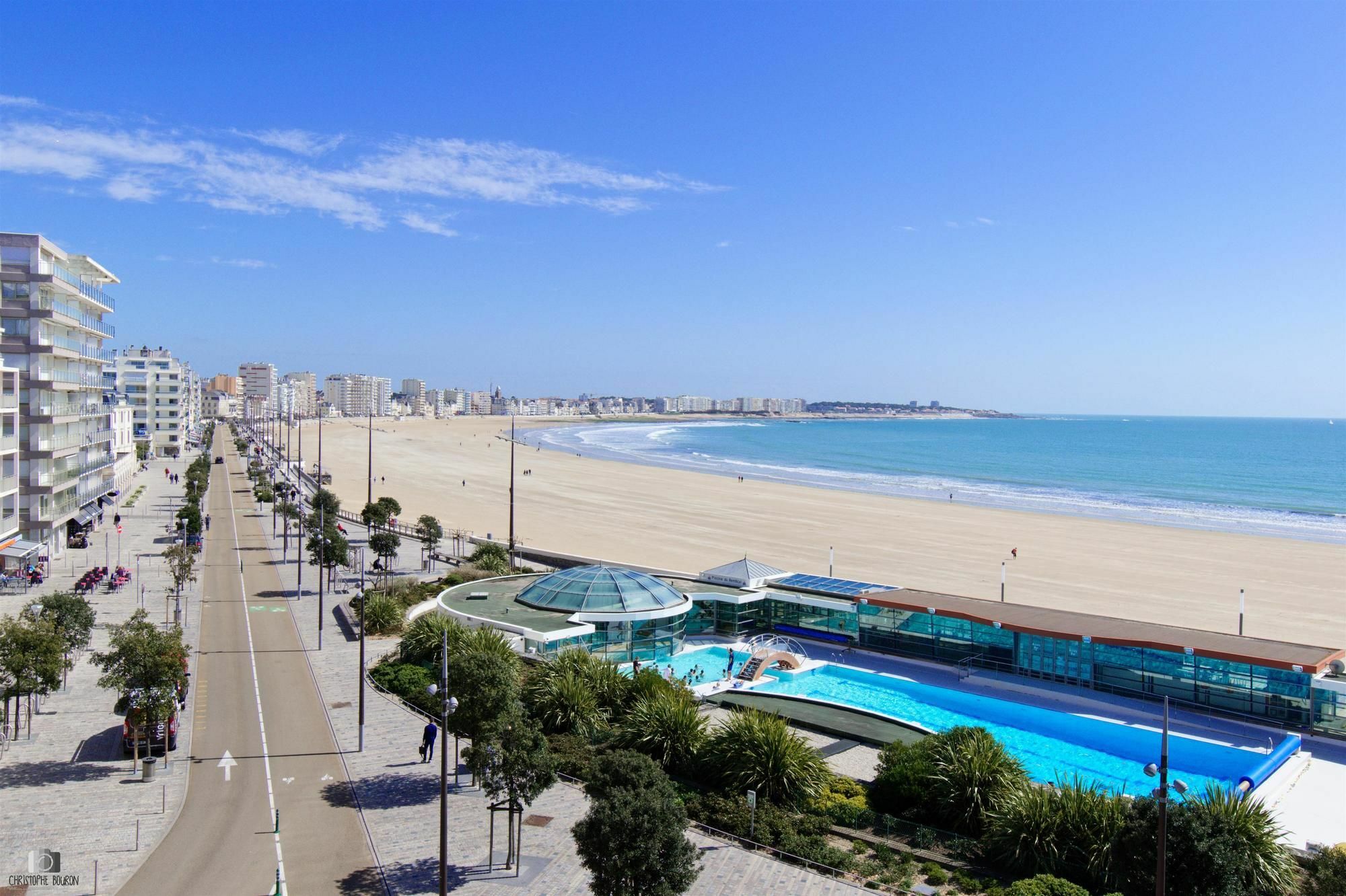 Kyriad Prestige Les Sables d'Olonne - Plage - Centre des Congrès Esterno foto