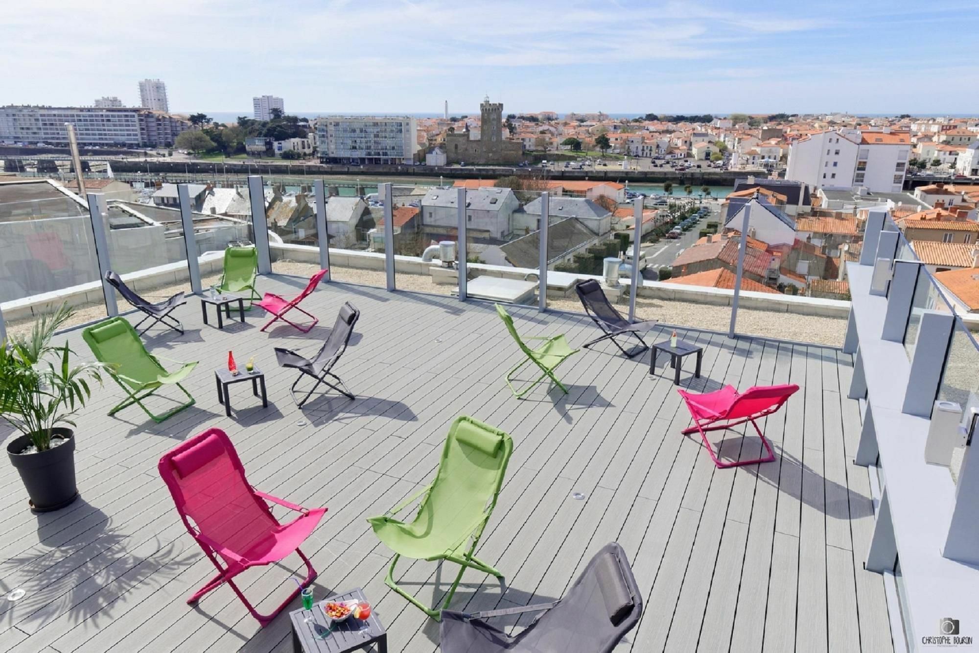 Kyriad Prestige Les Sables d'Olonne - Plage - Centre des Congrès Esterno foto