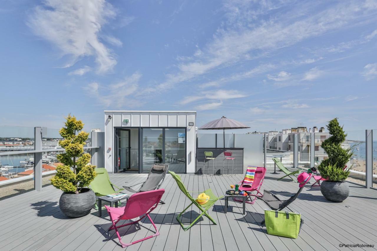 Kyriad Prestige Les Sables d'Olonne - Plage - Centre des Congrès Esterno foto